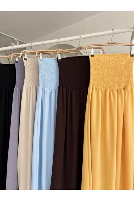 eyesof Göğsü Gipeli Straplez Elbise 2878