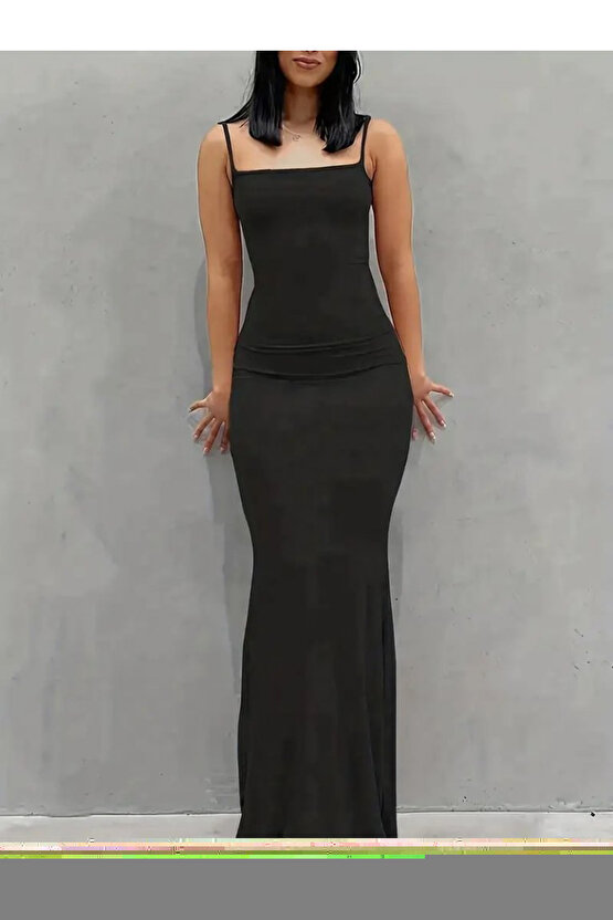 Gökyüzü Moda Yeşil Mini Boy Büzgülü Keten Elbise