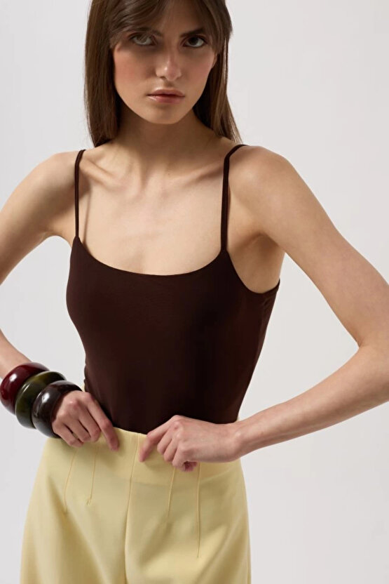 İp Askılı Bodysuit