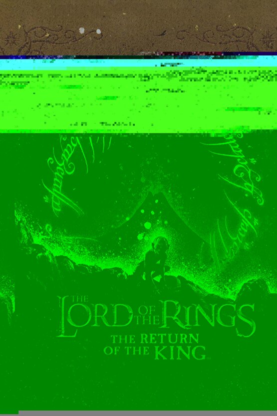 The Lord of the Rings The Return of the King 2003 23 POSTER AFİŞ