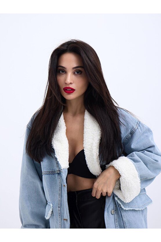 Gökyüzü Moda 5674 KOT CEKET-MAVİ