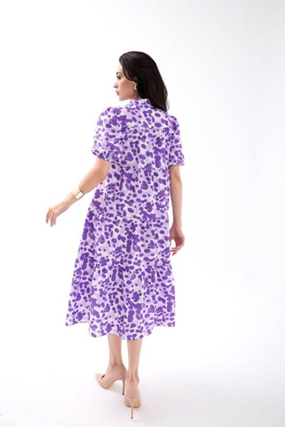 Gökyüzü Moda 5522 ELBİSE-GUISA