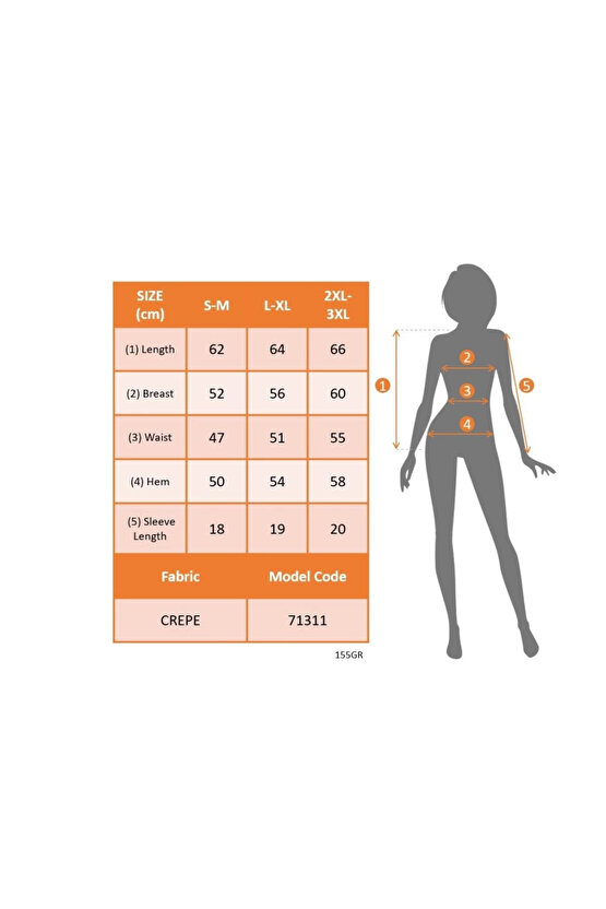 MDB Kadın Tek Omuzu Açık Koldan Bağlamalı Janjan Krep Bluz