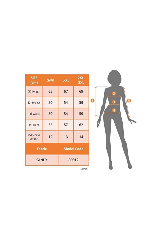 Gökyüzü Moda Kadın Kısa Dantel Kollu Bisiklet Yaka Sandy Bluz