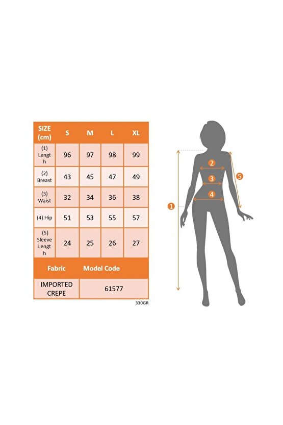 Gökyüzü Moda Kadın Kısa Kollu Bisiklet Yaka önden Düğmeli Ithal Krep Elbise