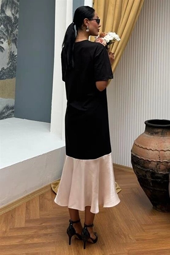 Volanlı Süprem Elbise 2864