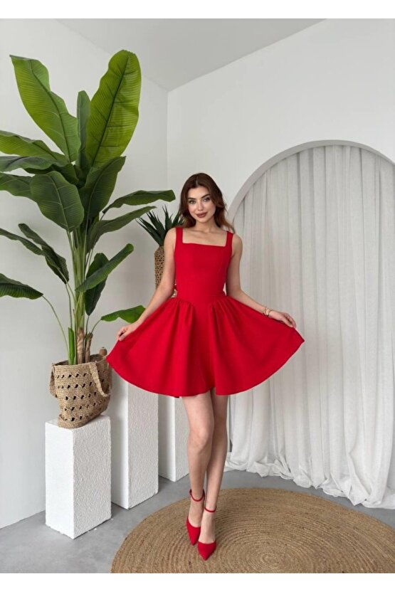 Dreas Fiyon Detaylı Elbise