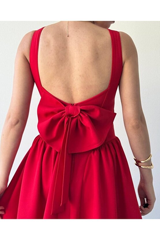 Dreas Fiyon Detaylı Elbise