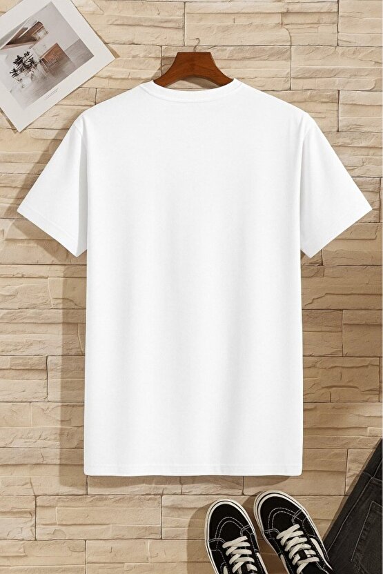 Gökyüzü Moda Erkek Kısa Kollu V Yakalı Viskon Tişört