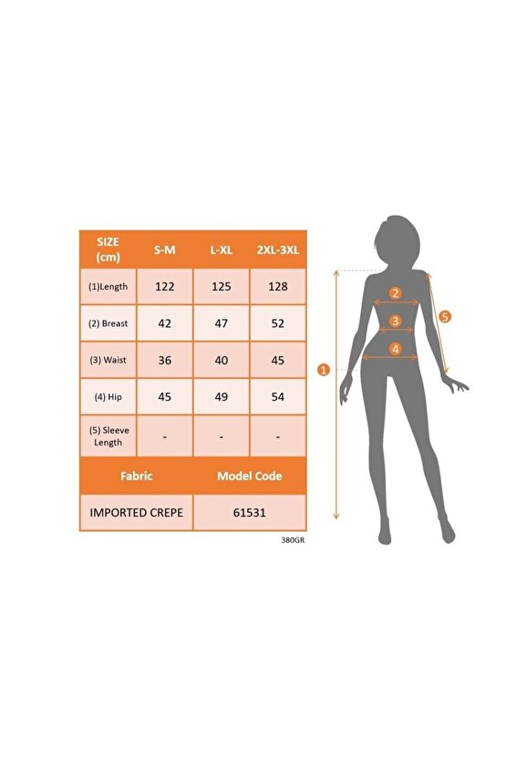 Gökyüzü Moda Kadın Daire Yakalı Omuzlardan Kollara Yayılan Kanat Detaylı çift Renkli Uzun Ithal Krep