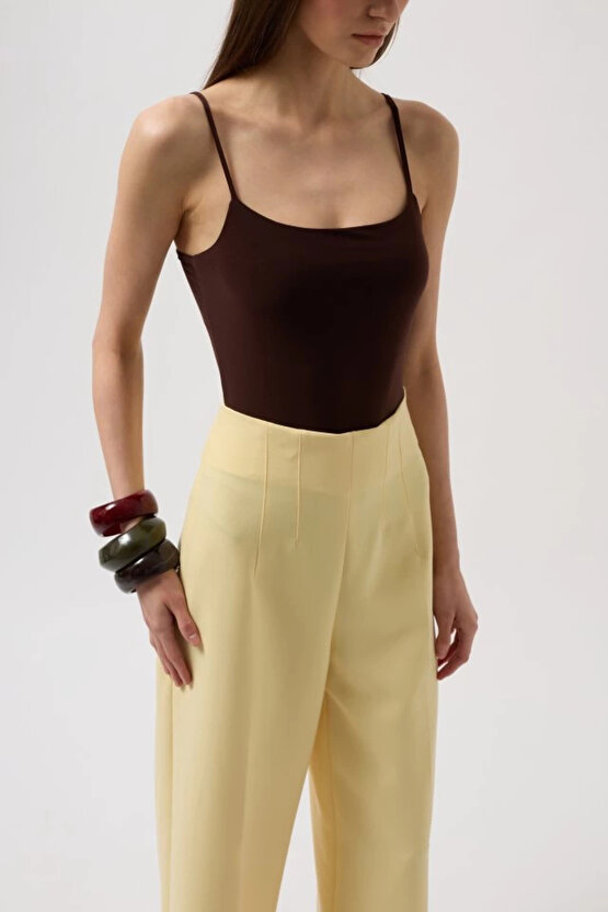 İp Askılı Bodysuit