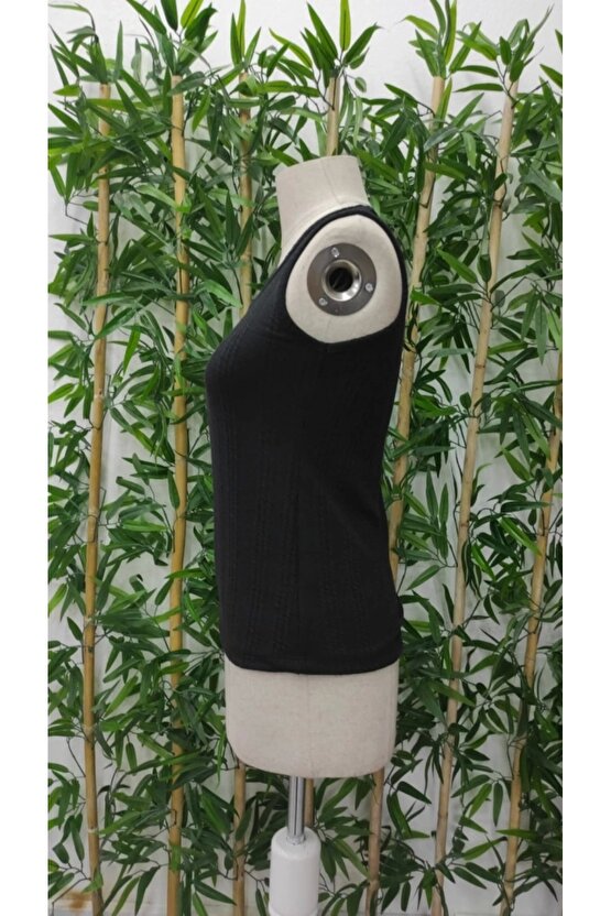 Kadın örgü Detay Triko Bluz