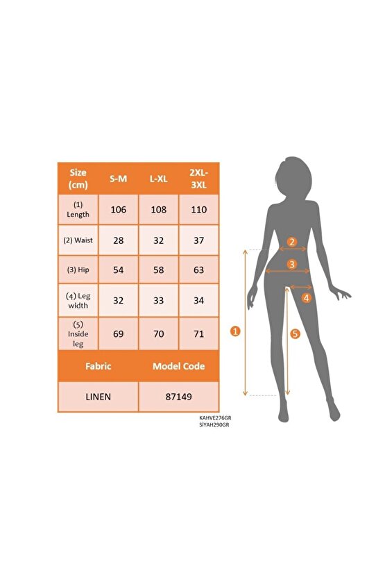 Gökyüzü Moda Kadın Yüksek Bel Lastikli Ithal Krep Pantolon