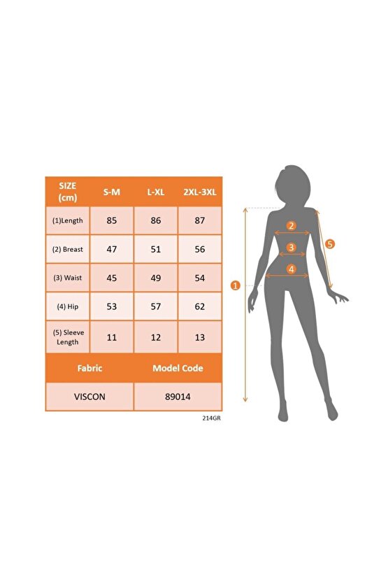 Gökyüzü Moda Kadın Kısa Kollu V Yakalı Viskon Elbise