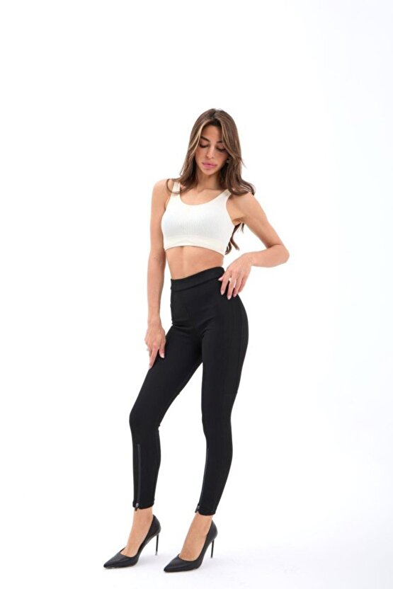 Gökyüzü Moda 6957 TAYT-SİYAH