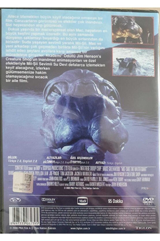 Mii-şii Sevimli Su Devi Dvd