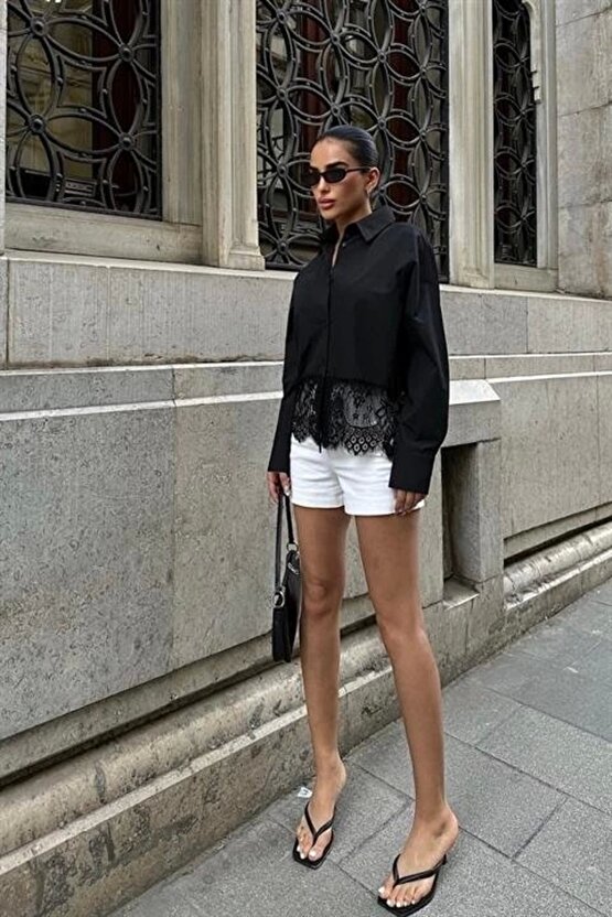 Andrea Dantel Detay Gömlek 3385-08