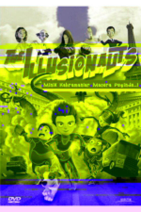 The Illusionatus (minik Kahramanlar Macera Peşinde) Dvd