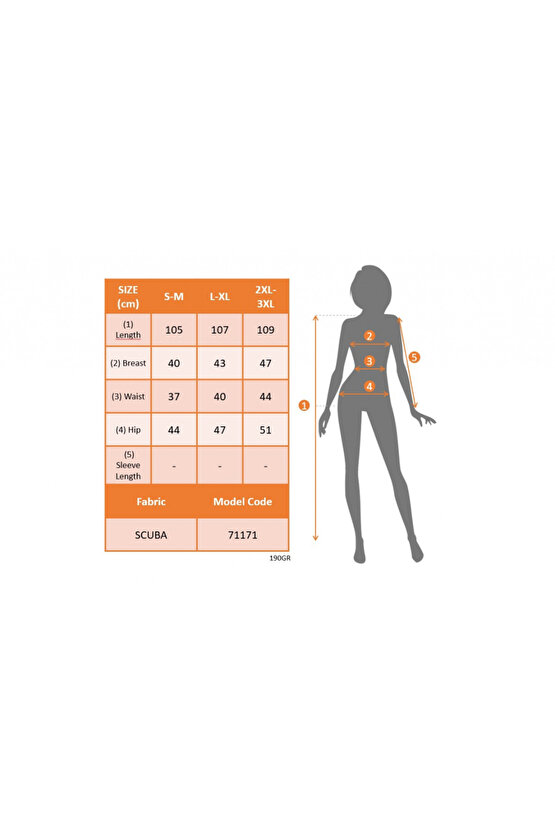 Gökyüzü Moda Kadın Bodycon Midi Boy Dalgıç Elbise