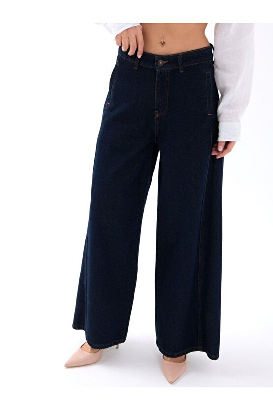 eyesof 7437 KOT PANTOLON-MAVİ