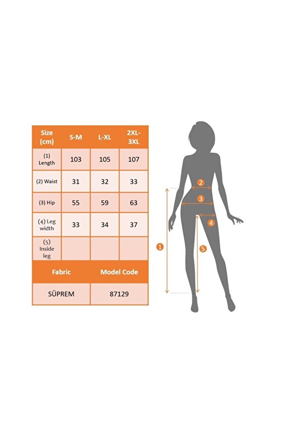 Gökyüzü Moda Kadın Yüksek Bel Bağcıklı Yaprak Desenli Süprem Pantolon