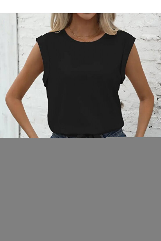 Gökyüzü Moda Kadın Uzun Kollu Yakası Açık Viskon Elbise