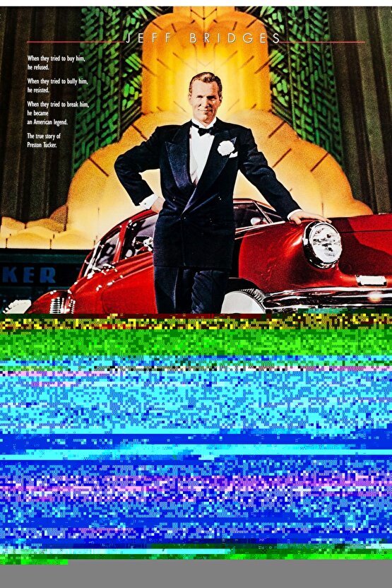 Tucker The Man and His Dream (1988) 1 AFİŞ - POSTER ( FOLYO ) - AFİŞ - POSTER-8464