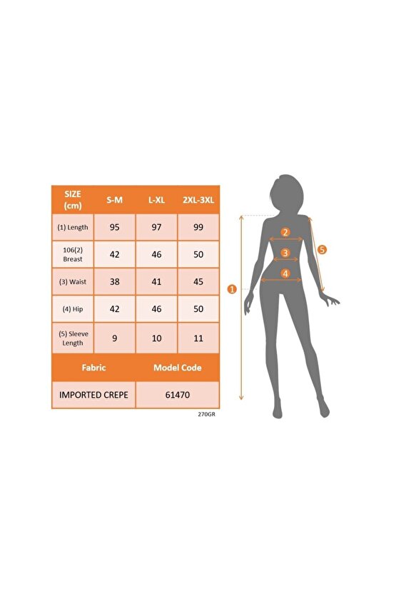 Gökyüzü Moda Kadın Kısa Kollu Kare Yakalı Ithal Krep Elbise