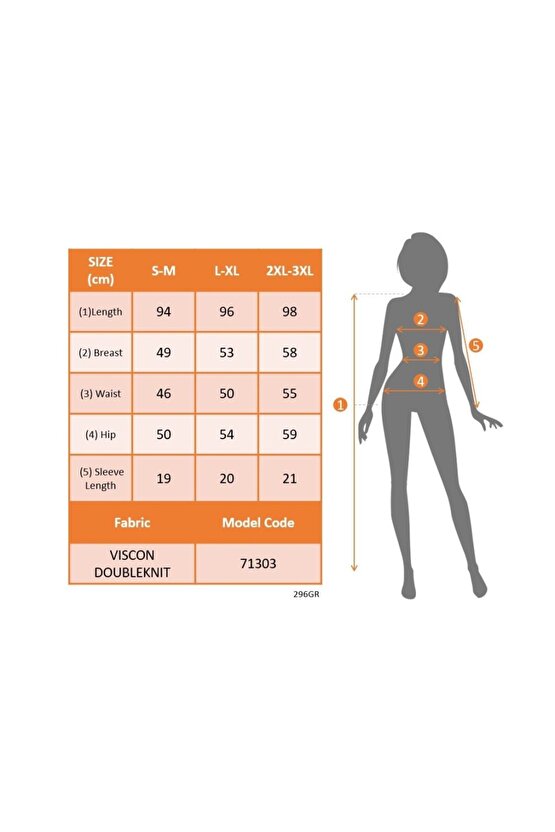 Gökyüzü Moda Kadın Kısa Kollu V Yakalı Yanlardan Yırtmaç Ve Düğmeli Viskon Iki Iplik Elbise