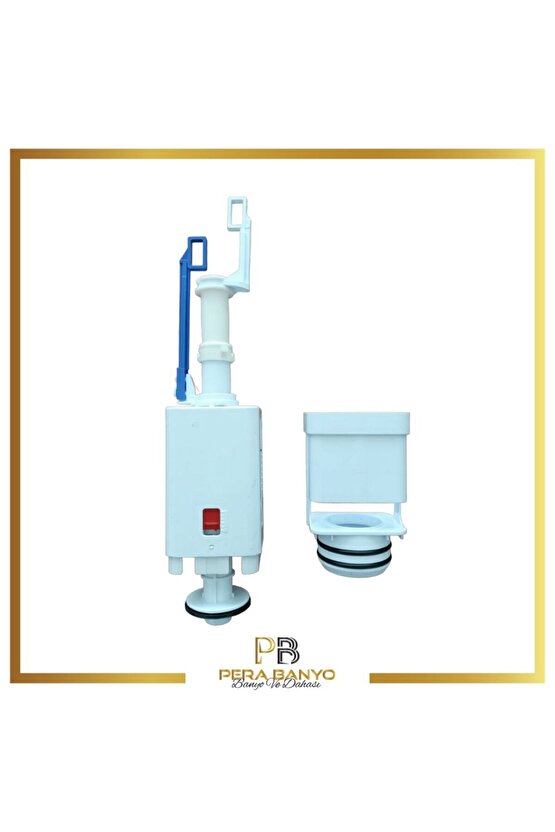 Japar Promicro Gömme Rezervuar Boşaltma Takımı