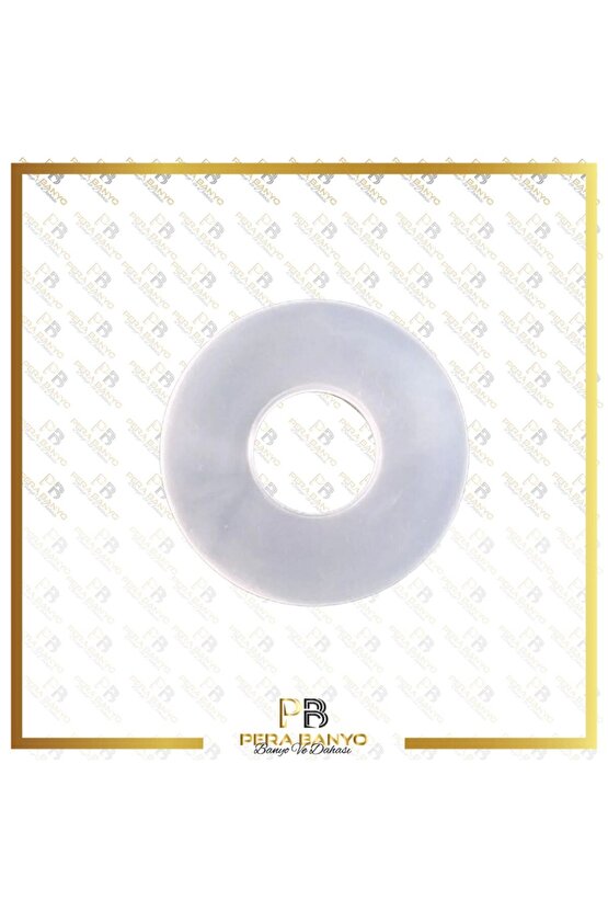 Vitra Uyumlu Gömme Rezervuar Iç Takım Boşaltma Grubu Contası 2.1x5.3 Cm