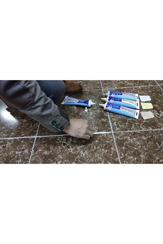 2 Adet Derzmatik Beyaz Derz Onarıcı Beyazlatıcı Dolgu