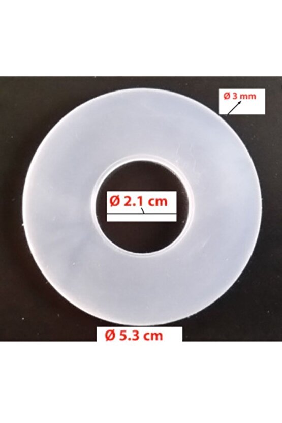 Gömme Rezervuar Iç Takım Conta Boşaltma Grubu Contası