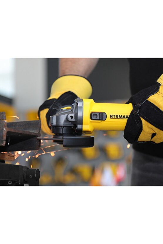 Dy Avuç Taşlama Makinesi Rtm1080