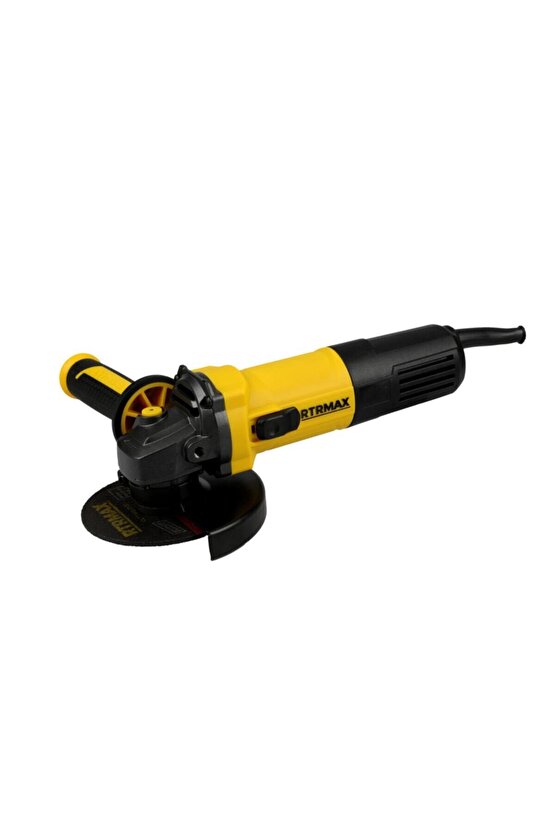 Rtm1080 750w 115 Mm Devir Ayarlı Avuç Taşlama Makinası