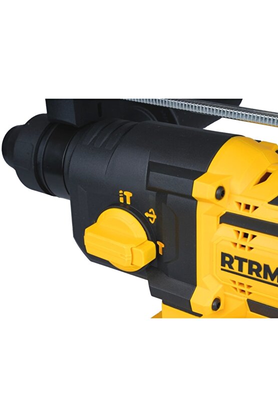 Akülü Pnömatik Kırıcı-delici Kömürsüz 1.8j 20mm 2x4 Ah Akü S-lıon Rts5040