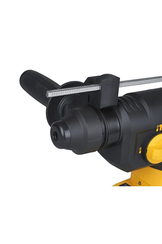 Akülü Pnömatik Kırıcı-delici Kömürsüz 1.8j 20mm 2x4 Ah Akü S-lıon Rts5040