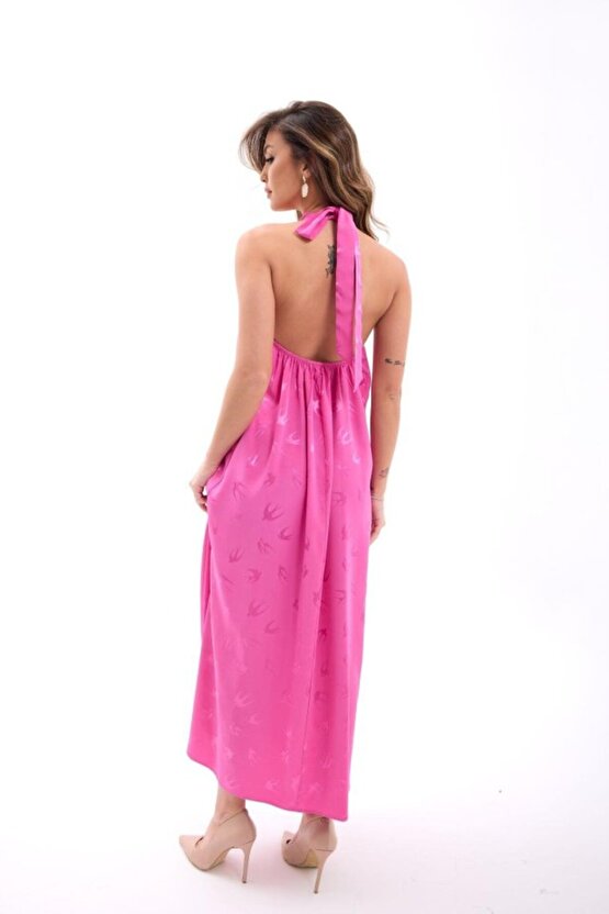 Gökyüzü Moda 6598 ELBİSE-FORLI