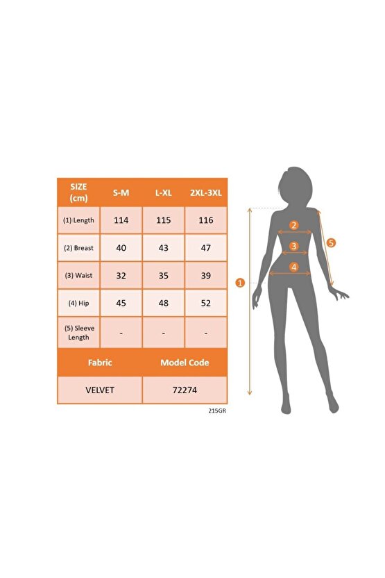Gökyüzü Moda Kadın Askılı Degaje Yakalı Yırtmaçlı Kadife Midi Elbise