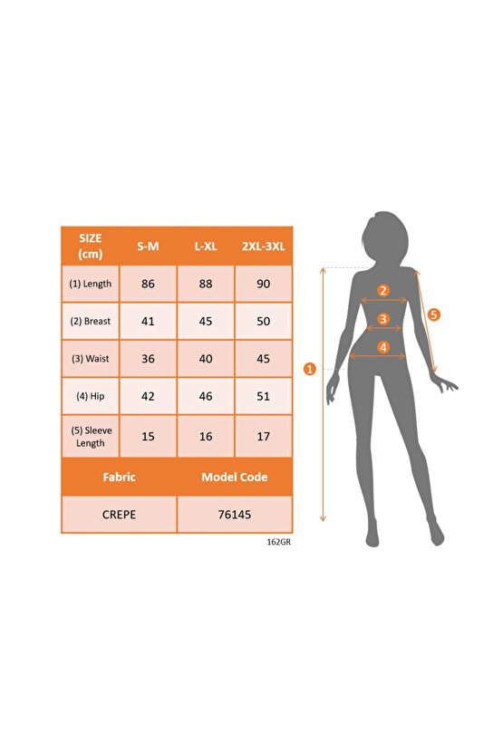 Gökyüzü Moda Kadın Kısa Kollu Kruvaze Yakalı örme Puantiyeli Krep Elbise
