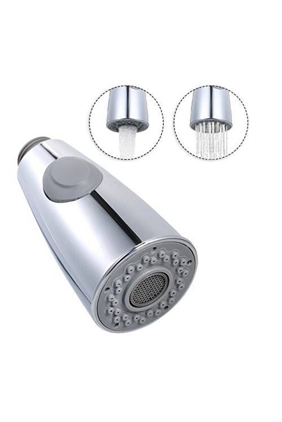 Endüstriyel Ve Spiralli Mutfak Evye Bataryası El Duşu Batarya Boru Ucu Başlığı