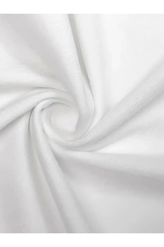 Baskılı Oversize Bisiklet Yaka T-shirt - Beyaz