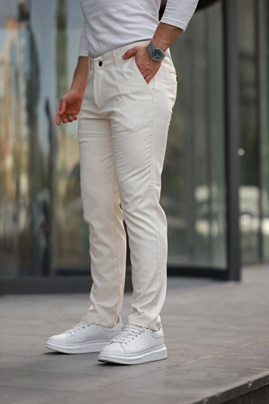 Erkek Dokuma Kumaş Pantolon