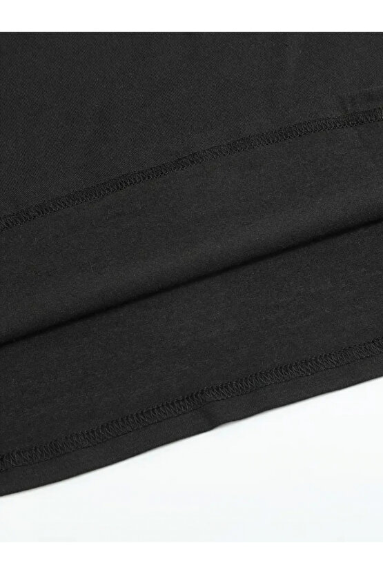 Gökyüzü Moda Erkek Kısa Kollu V Yaka Süprem T-shirt