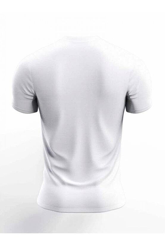 Erkek Jehova Baskılı Süprem T-shirt