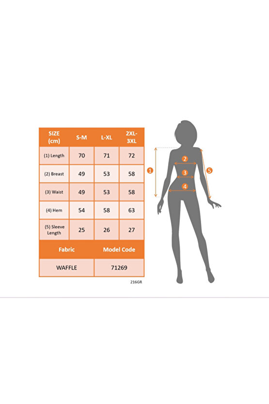 Gökyüzü Moda Kadın Kısa Kollu Yakası Açık önden Düğmeli Waffle Bluz