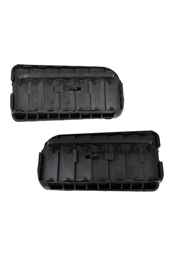 Fiat Linea,Punto Grande,Doblo 3 için Orta Sağ-Sol Kalorifer Difüzörü