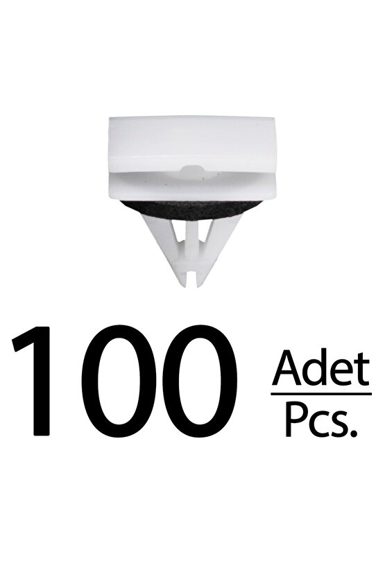 Ford için Çıta Klips- 100 Adet