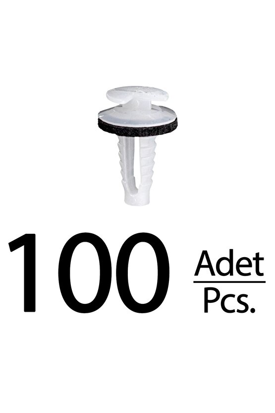 Ford Transit Connect için Bagaj Klips - 100 Adet