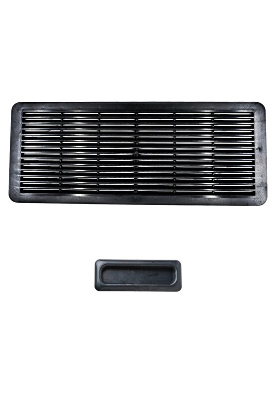 Mercedes S Sınıf (W140) için Sunroof Güneşlik El Tutamağı ve Izgarası -Siyah